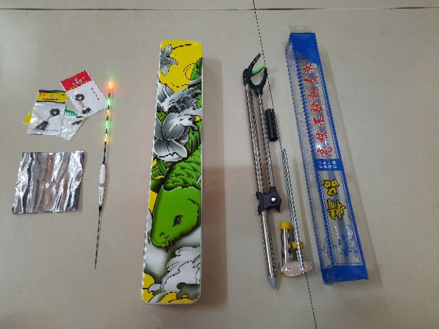 Combo hộp phao + chống câu đài  ..  (cam kết đổi trả trong 2 tuần đầu)