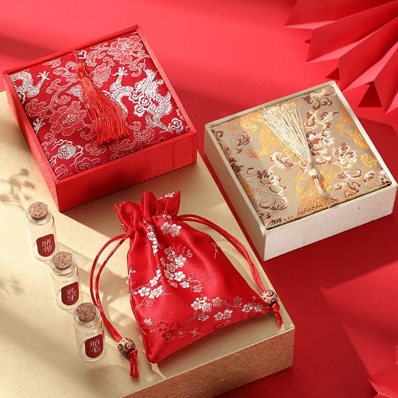 Túi gấm hoa anh đào cao cấp
