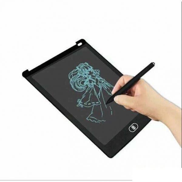 Bảng vẽ viết, Bảng nháp Tự Xóa Thông Minh Không Mực, không bụi Phấn, màn LCD 8.5 inch + Tặng kèm pin