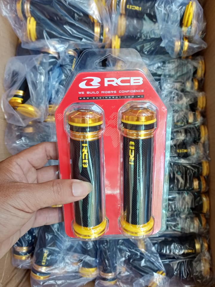 Bao tay,tay cầm rcb có gù lắp xe máy.