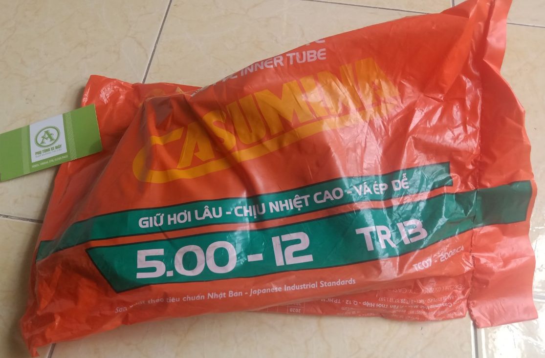 Săm(ruột) caosumina xe ba gác máy 500-12