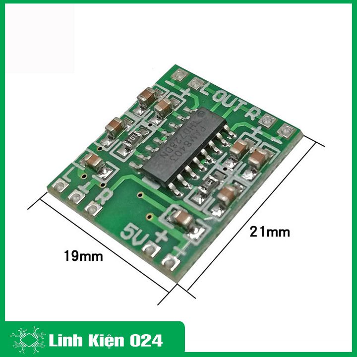 Module khuếch đại âm thanh 2X3W 5V