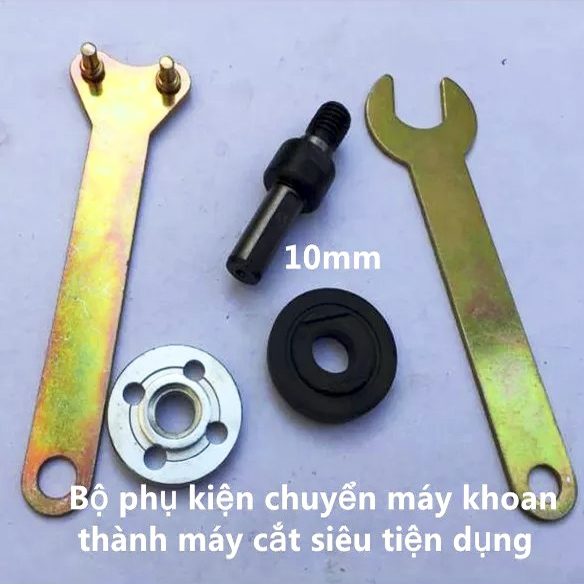 Bộ chuyển từ khoan sang máy cắt máy mài