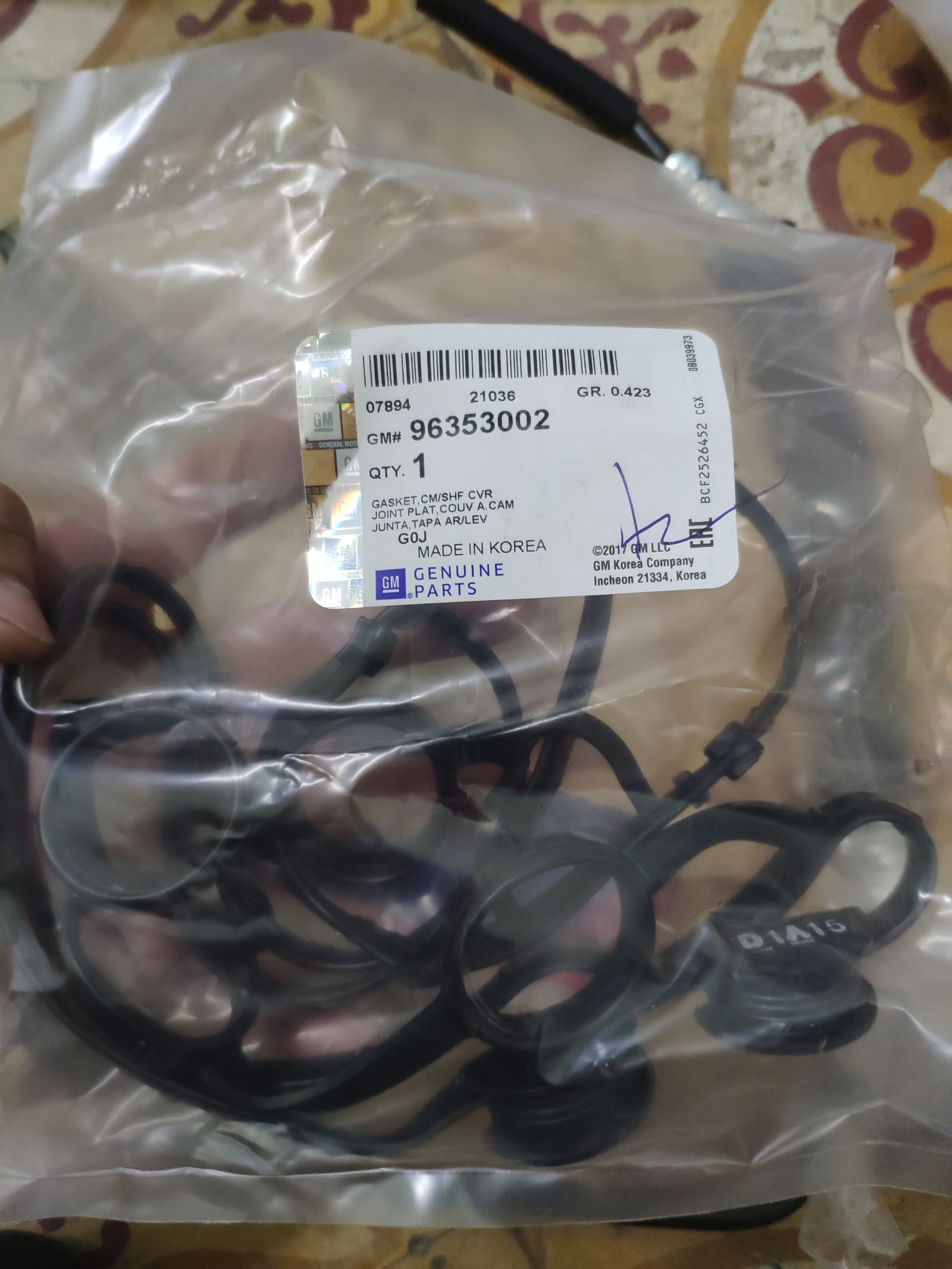 Comboa gioăng dàn cò + ống nước