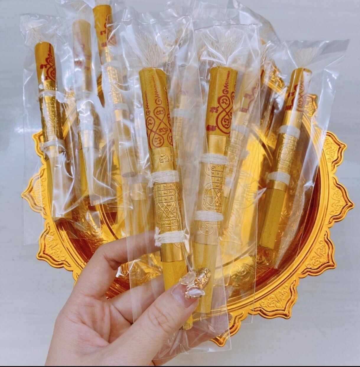 TRẦM XÔNG THÁI LAN PHONG THUỶ TỐT
