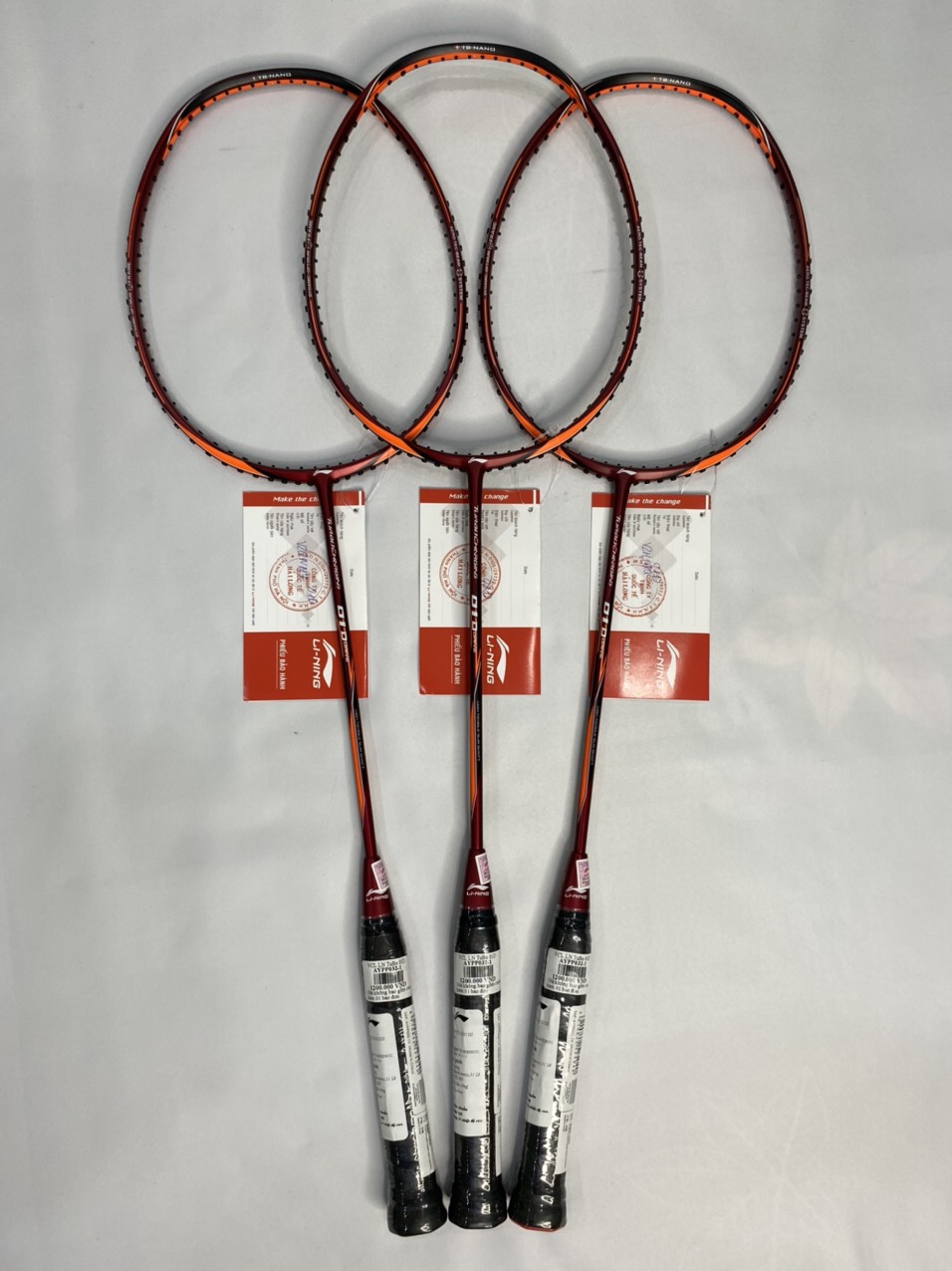 Vợt Cầu Lông Lining Turbo 01D Chính Hãng Tặng ( Quấn Cán + Công Căng Vợt + Bao Đựng Vợt )