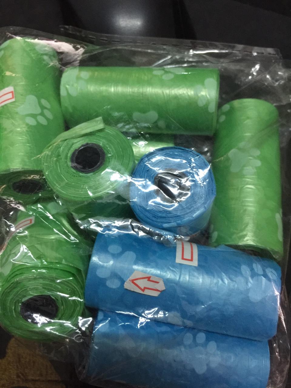 Bộ 5 cuộn Túi đựng rác dễ thương