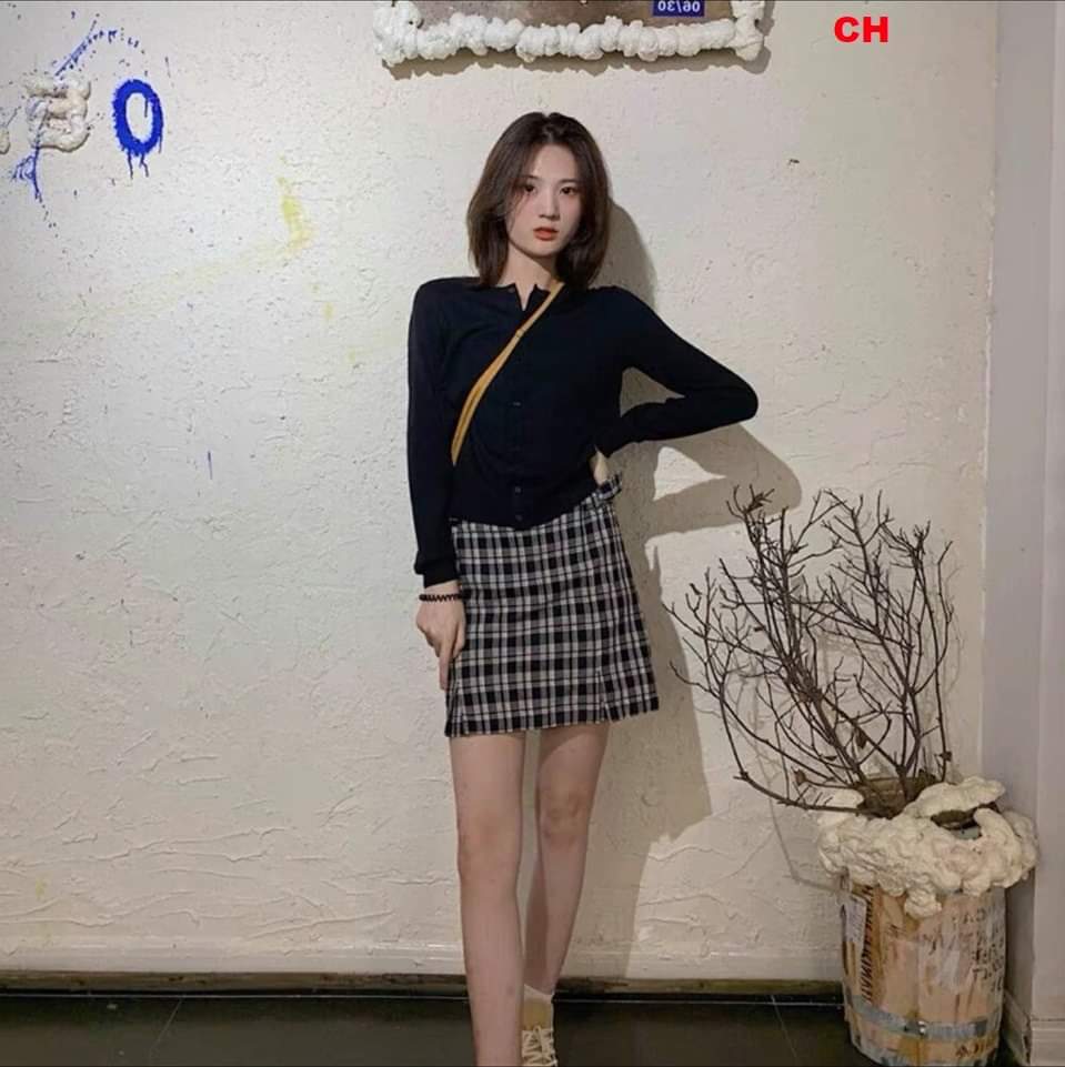 [25-27.4 Hoàn tiền 15%] ÁO CADIGAN LEN CÚC NHẸ NHÀNG THANH LỊCH CHO CÔ GÁI DỊU DÀNG- RISE SHOP -CH