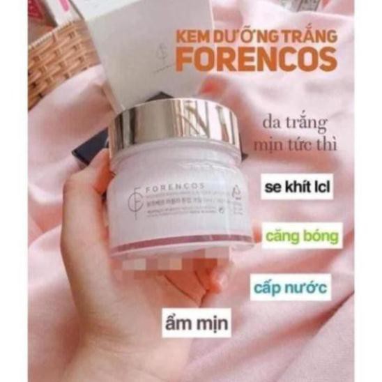 Kem Dưỡng Da 👑👑 Kem Forencos Trắng [Duong Trang Da]