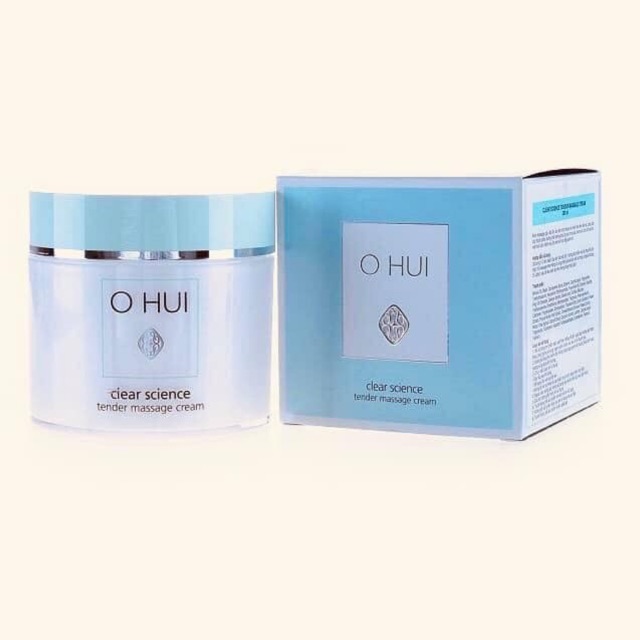 [HCM]Kem Massage Ohui Clear Science Tender Massage Cream 230Ml| -