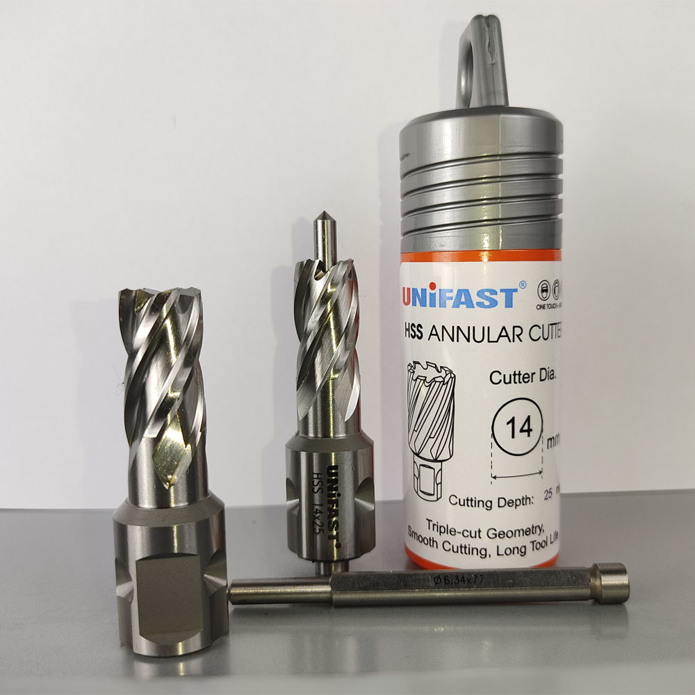 Unifast 14 Unifast HSS 14x25 14mm Phi steel drill bit