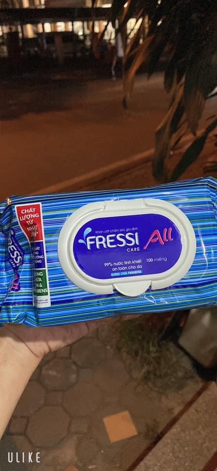 Khăn Ướt  Fressi Care All (100 miếng)