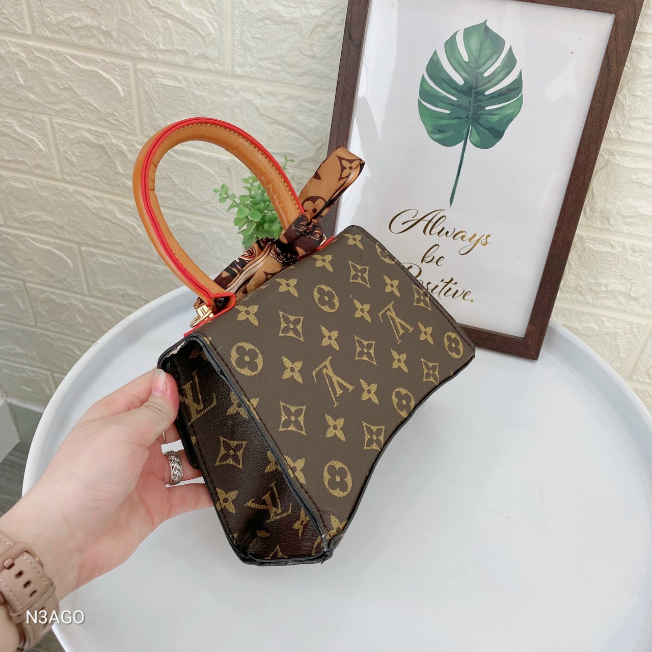 Túi xách Lv thời trang có nơ