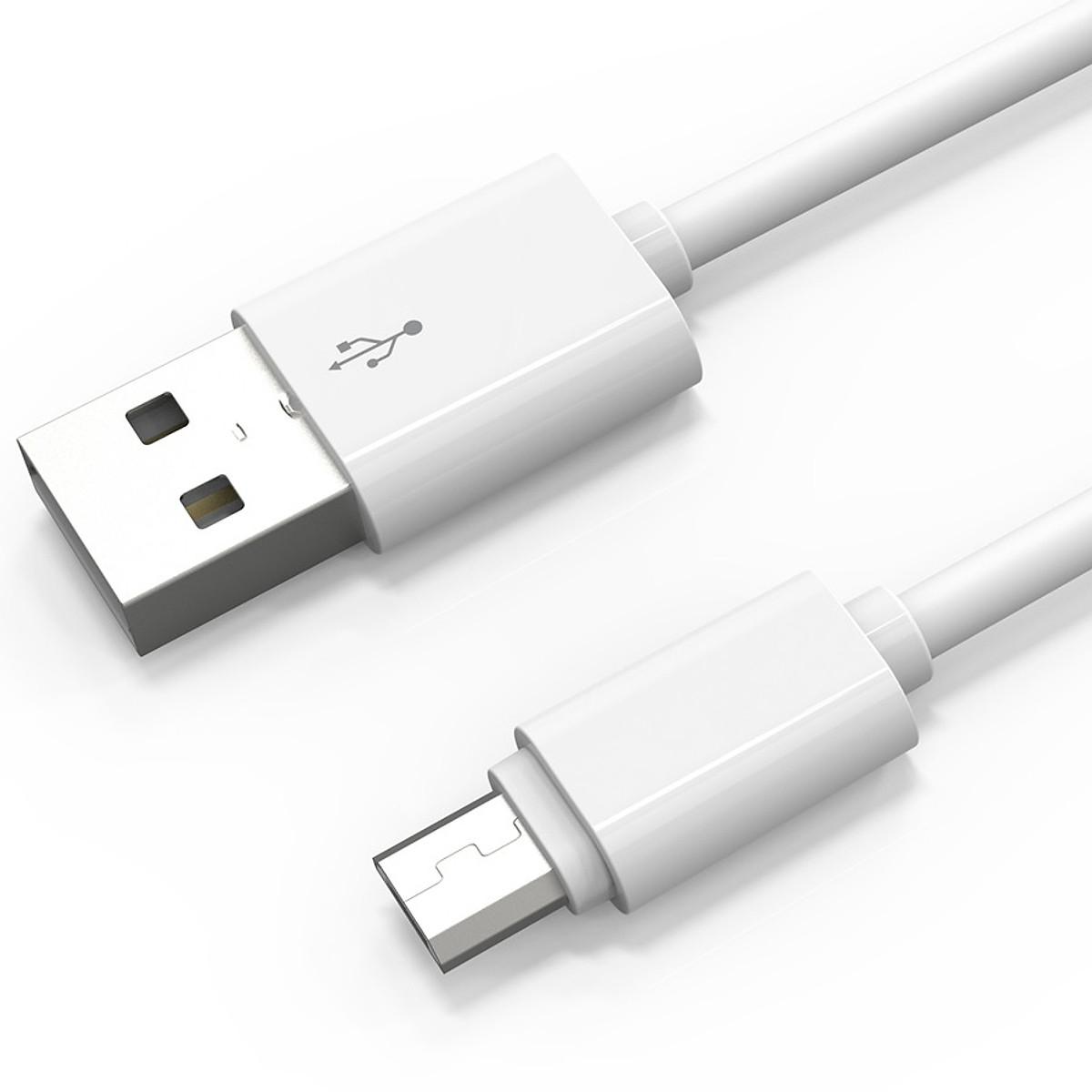 Dây Cáp Sạc Micro USB 27 cm Cho Điện Thoại Android