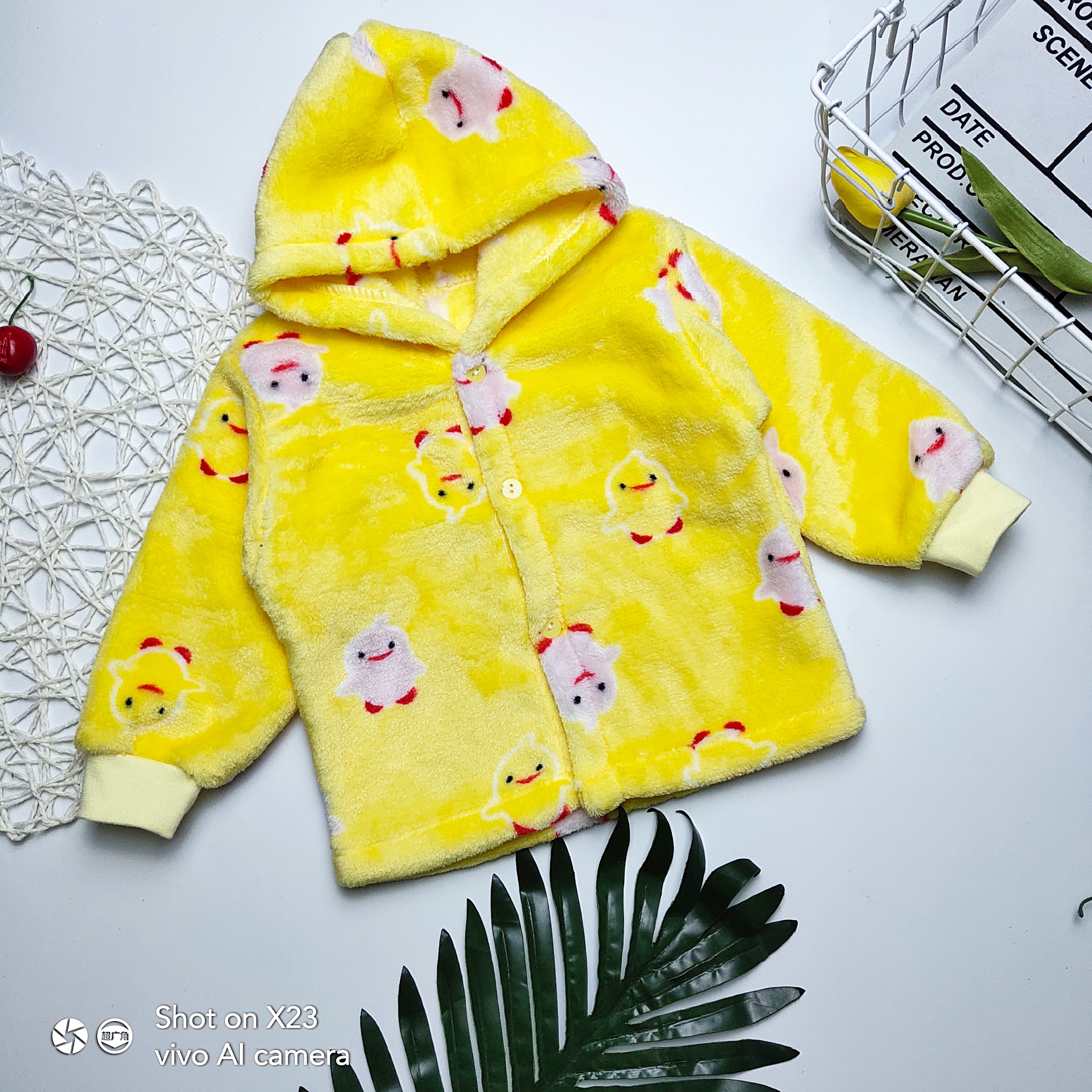 Áo lông tuyết có mũ cho bé từ 3-10kg