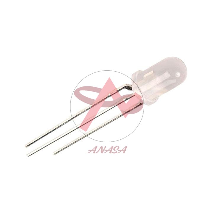 Led 2 Màu 3 Chân Anot Chung (Đỏ Xanh)