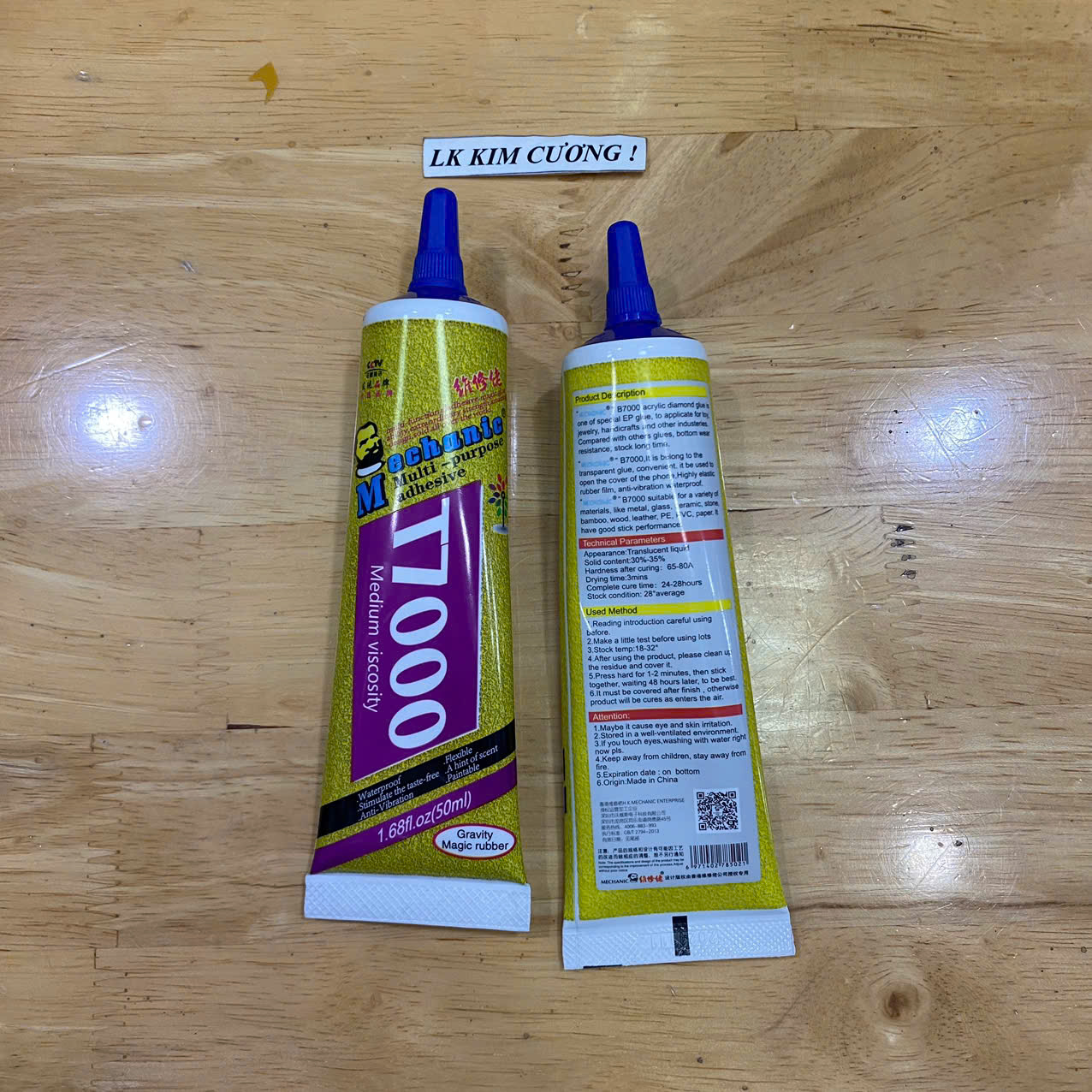 Keo dán chuyên dụng dành cho màn hình, Loại keo 50ml