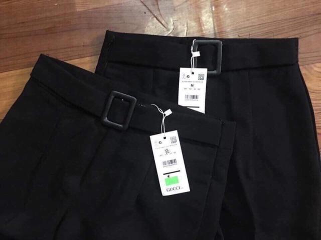 Quần baggy khuy vuông HSU0319