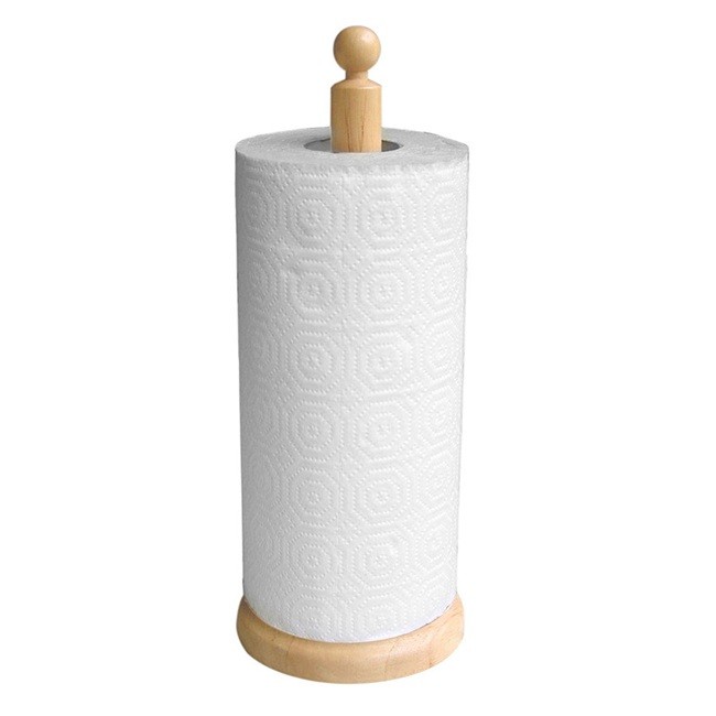 LAZDEAL - Cây để giấy đứng Gỗ Đức Thành 22431 chất liệu cao su tự nhiên độ bền cao dễ dàng vệ sinh