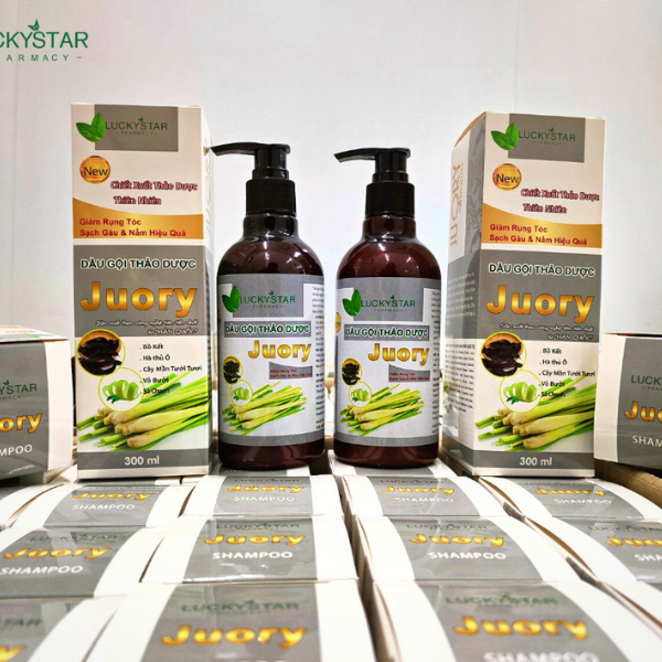 Dầu Gội Thảo Dược Lucky Star 300ml