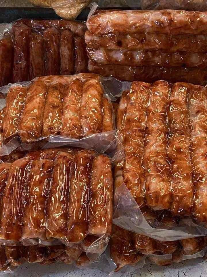 [HCM]Nem nướng mini tôm thịt 500g (75.000₫).