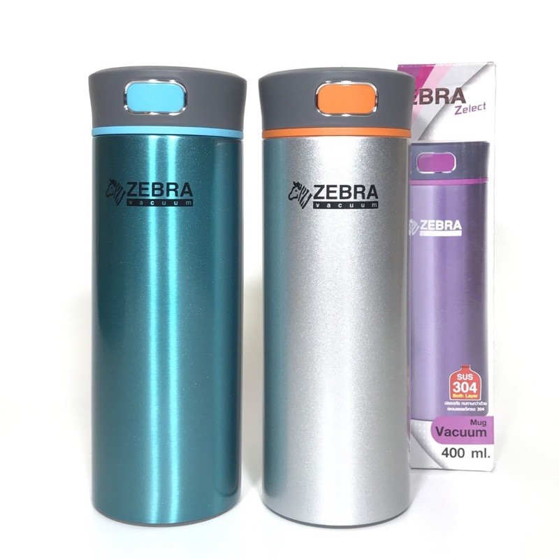 [HCM]Bình giữ nhiệt zebra 400ml