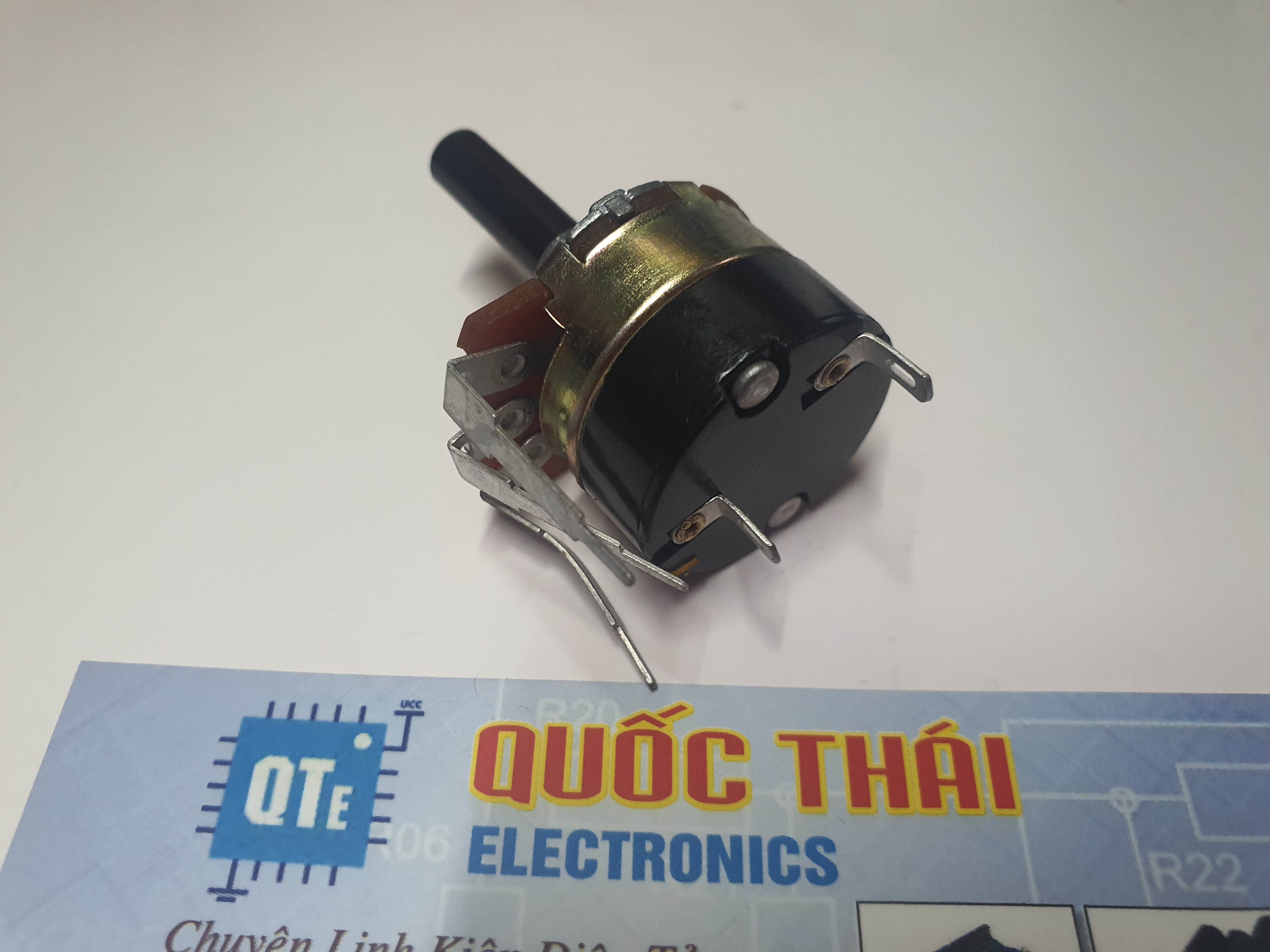 Biến trở máy nước nóng 350k vát góc