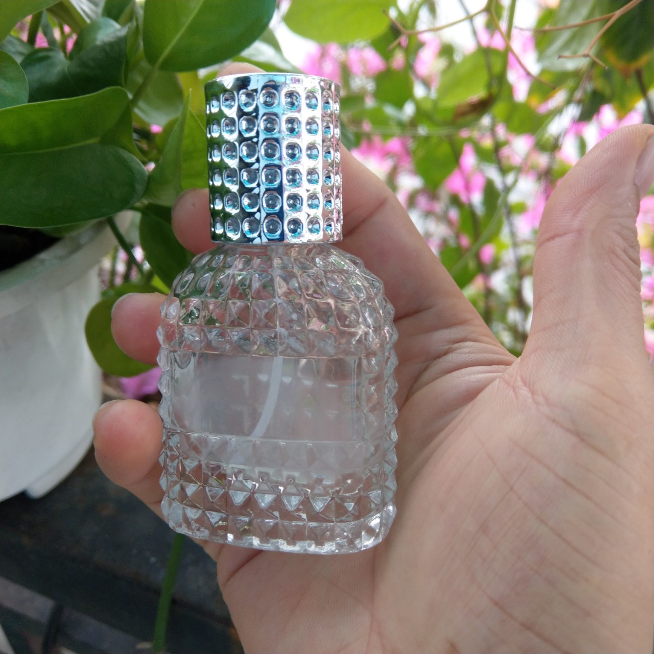Chai rỗng dùng chiếc nước hoa mini 30ml - 50ml - a072