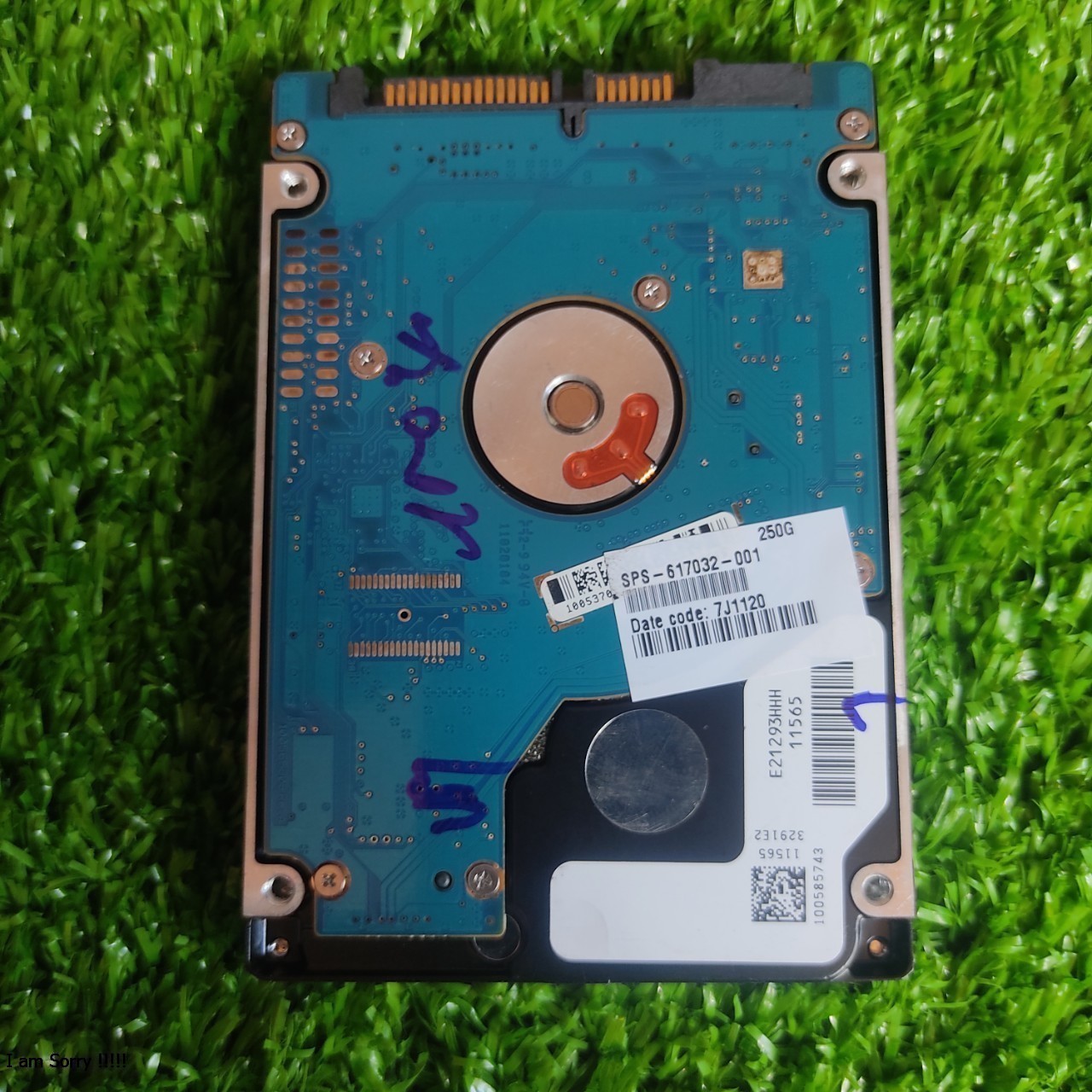 Ổ cứng HDD Seagate 250GB dùng cho máy tính (Đã qua sử dụng)