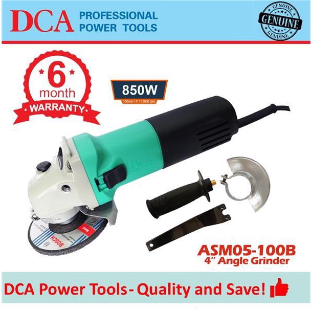 Máy mài góc - Máy mài góc 850W DCA ASM05-100B - máy mài DCA ASM05-100