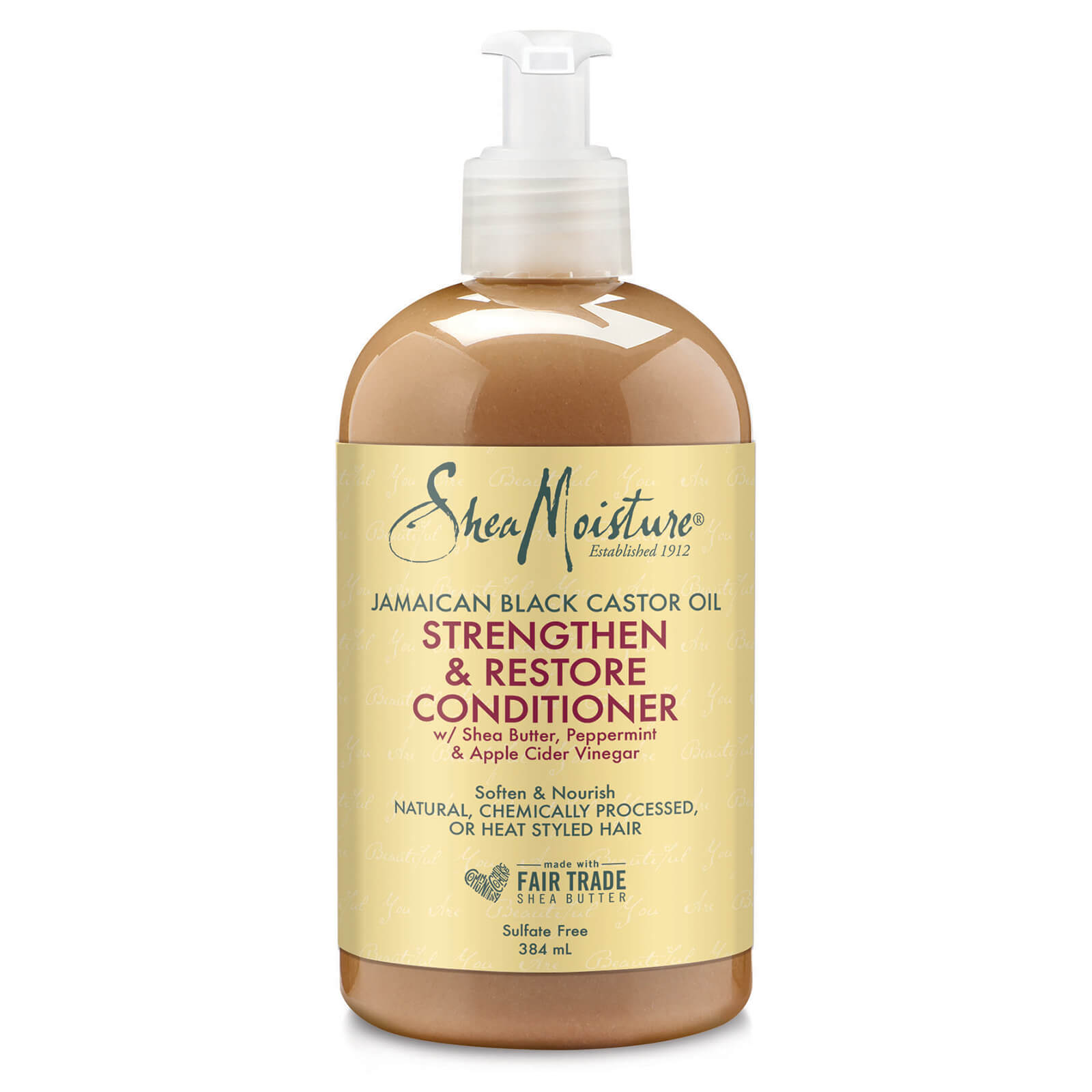 [HCM]Bill US - Set gội xả Jamaican Black Castor Oil Strengthen & Restore Shea moisture