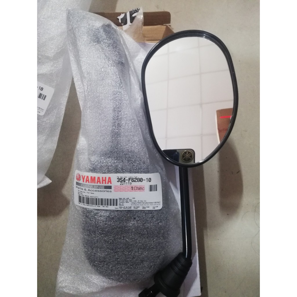Gương ( kính chiếu hậu ) zin chính hãng Yamaha