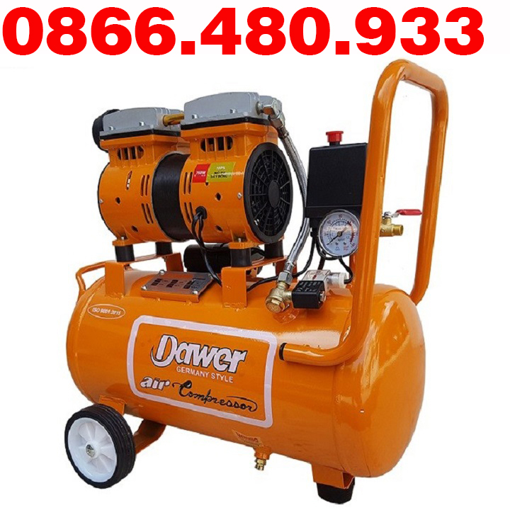 Máy Nén Khí Không Dầu Dawer DA 700-30 750W 30L