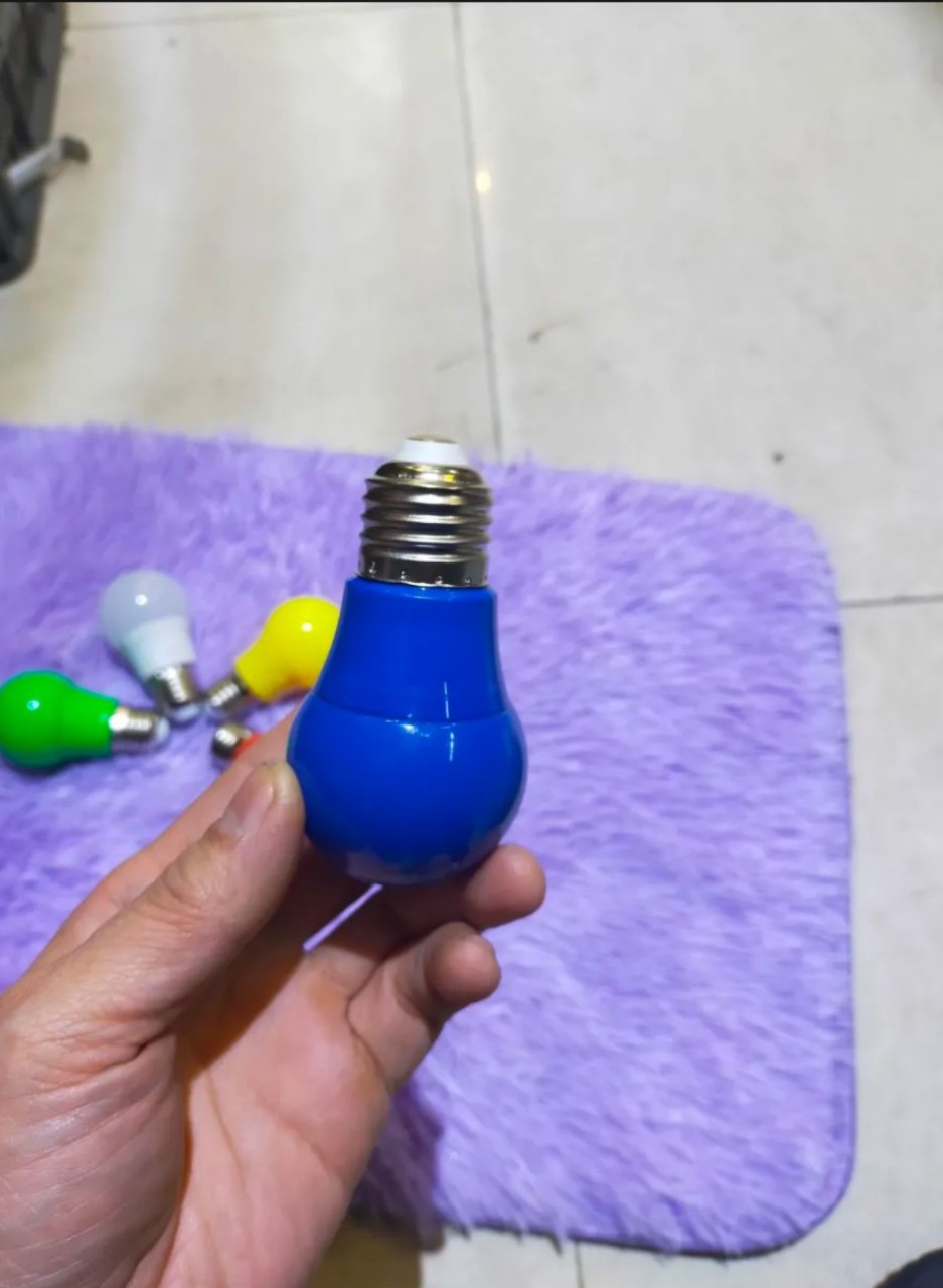 Bóng đèn led 3w đủ màu