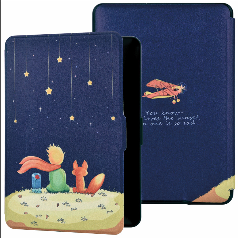 [Kindle Paperwhite] Bao da máy đọc sách in hình dành cho kindle paperwhite 4-5