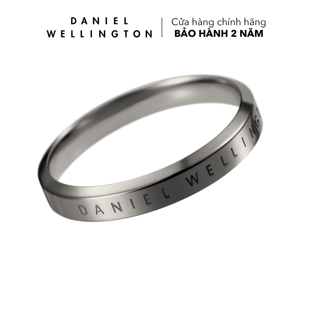 Nhẫn Daniel Wellington màu Than chì - Classic Ring Graphite