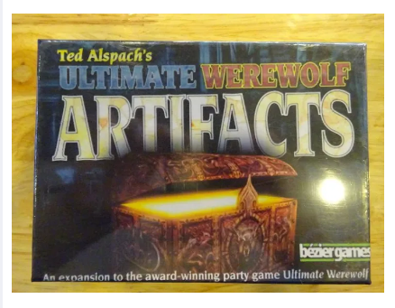 Ma sói cổ vật - artifact - phiên bản mở rộng của ma sói ultimate - TIẾNG VIỆT