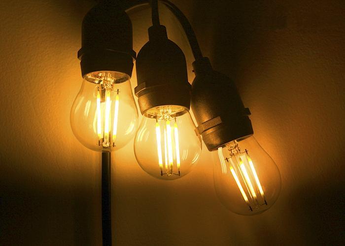 Bóng led Edison G45 ánh sáng vàng
