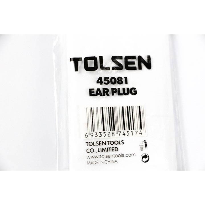 MIẾNG NHÉT LỖ TAI CHỐNG ỒN TOLSEN 45081