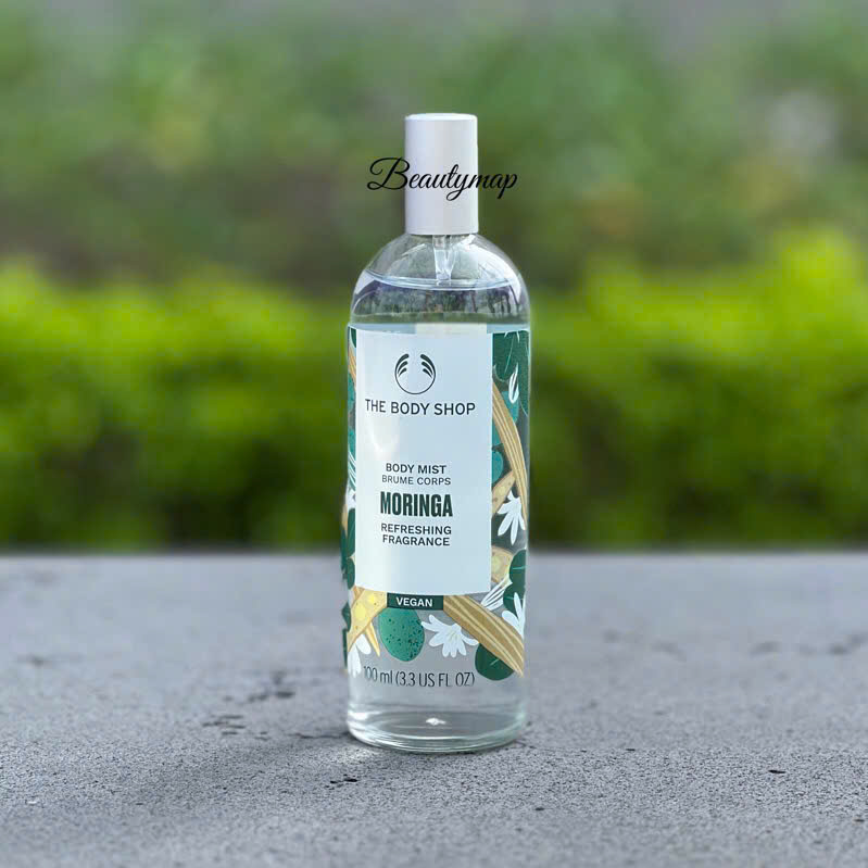 Xịt Body Mist The Body Shop Moringa