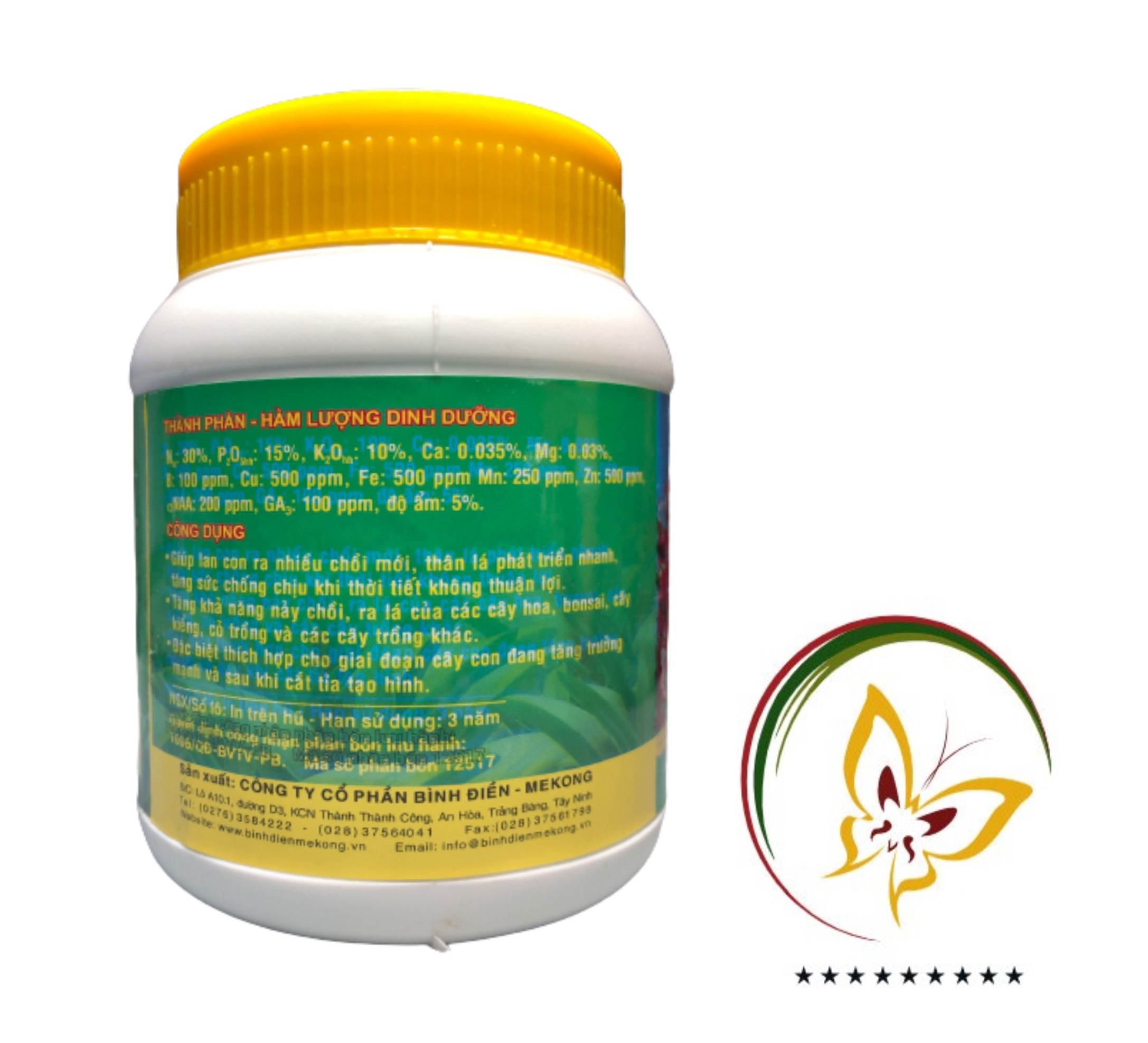 Phân Bón Lá Đầu Trâu MK 501 - #013A# 400g