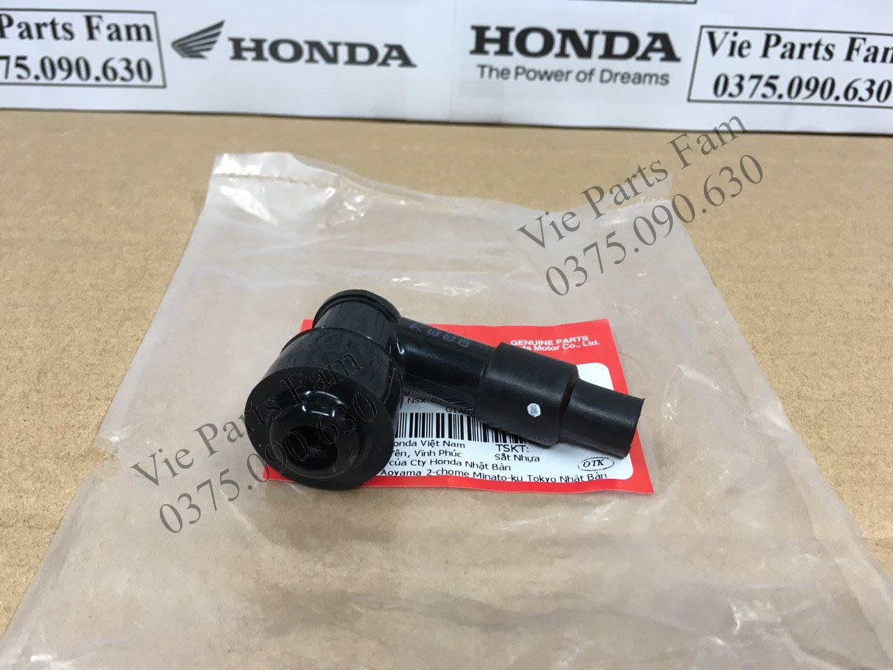 CHỤP BUGI, BUZI CHÍNH HIỆU HONDA (SỬ DỤNG CHO TẤT CẢ CÁC ĐỜI XE HONDA TRỪ WINNER)