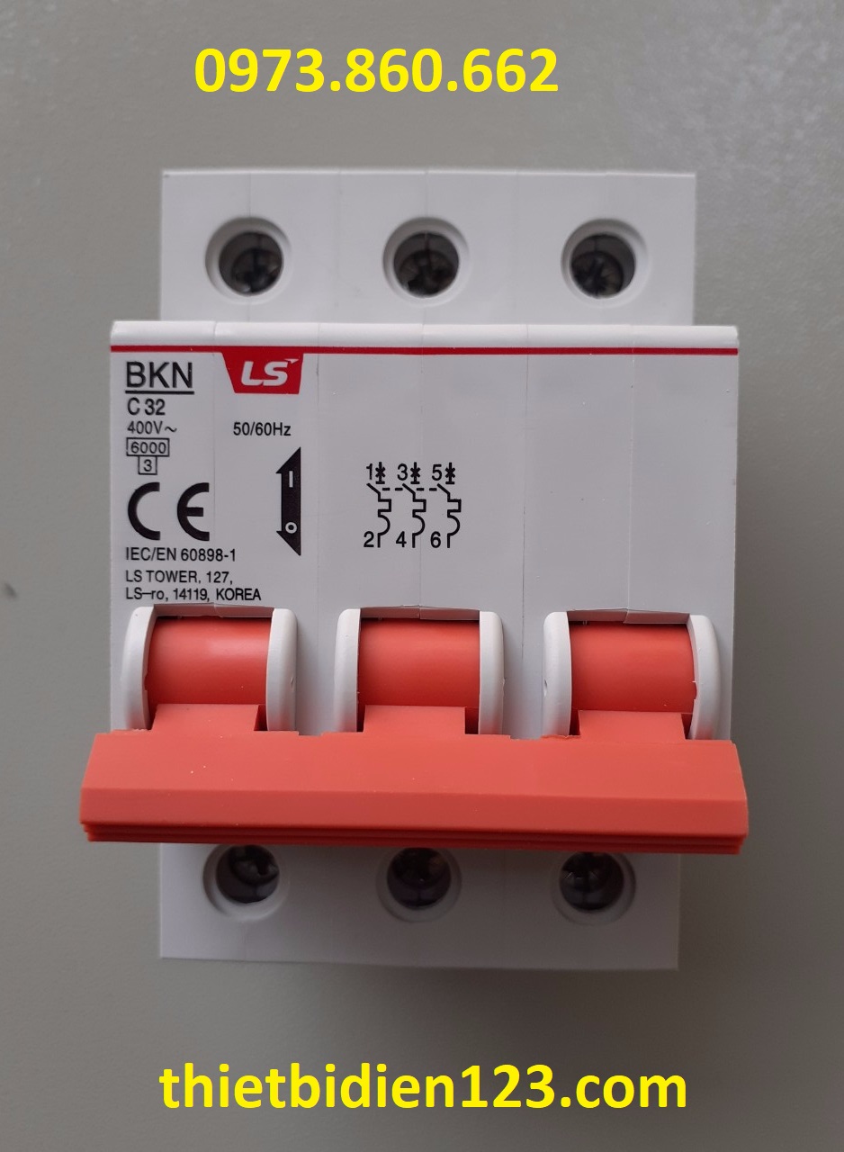 Aptomat LS MCB 3P 16A~63A