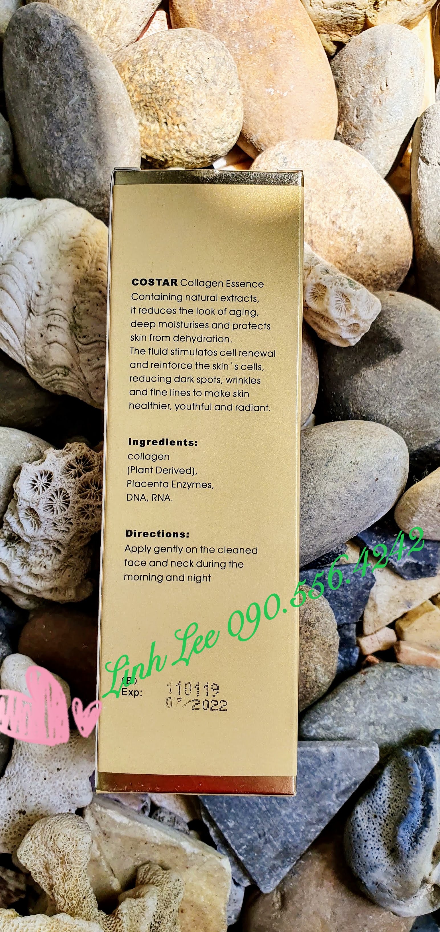 TINH CHẤT VÀNG COSTAR COLLAGEN ESSENCE 50ML- ÚC