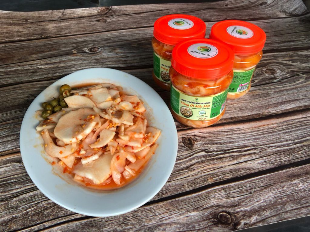 COMBO 2 LỌ Măng Ớt Mắc mật- 250g/ lọ