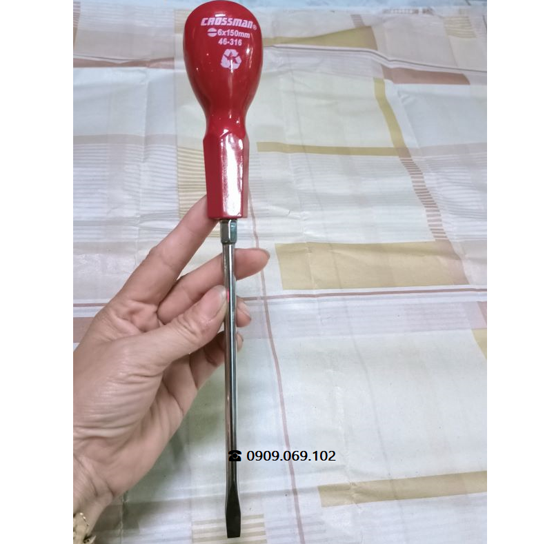 VÍT BAKE, VÍT DẸP 3800 CROSSMAN (CÁN BẦU)