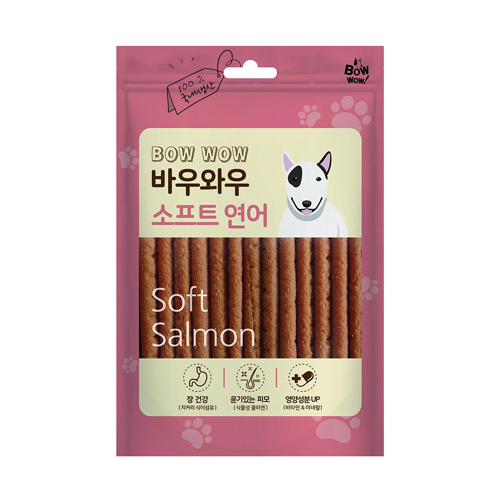 cá hồi que bow wow dành cho chó mèo
