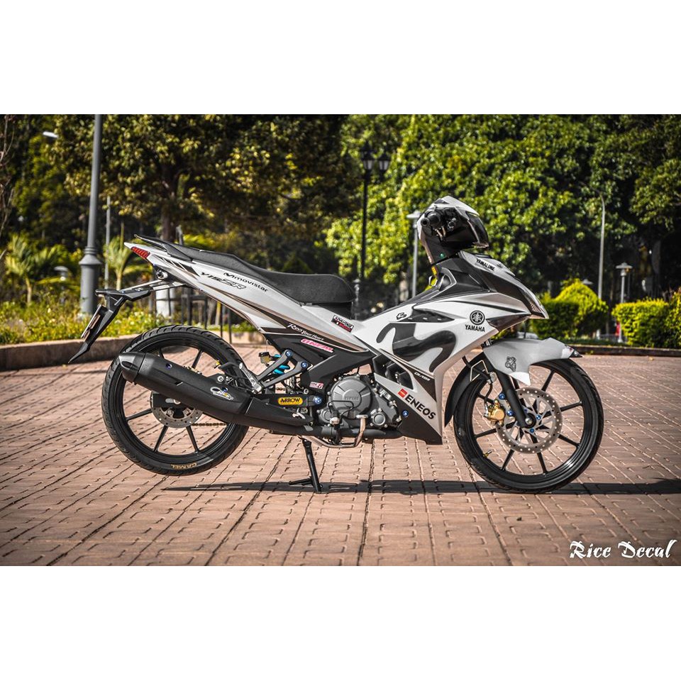 Tem rời Ex 150 Movistar In Trong Dán Xe Trắng/Bạc 2|Mẫu mã đa dạng|Chi tiết sắc nét|Nhận làm Tem rời theo Yêu Cầu