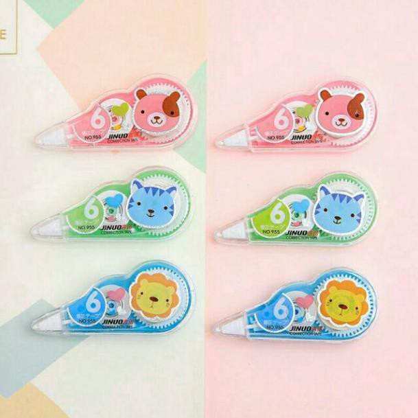 Bịch 6 cái xoá kéo dễ thương