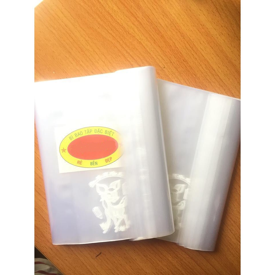 Nylon bao tập/ sách gk dày loại đặc biệt